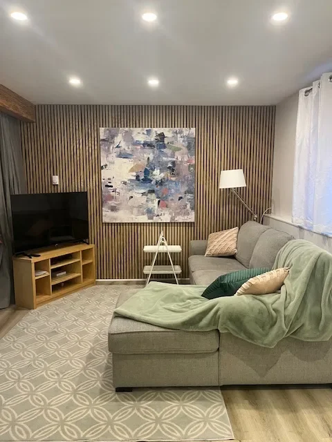 Garden suite on Lynn Valley